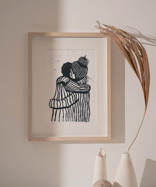 Printmaking to feel good
