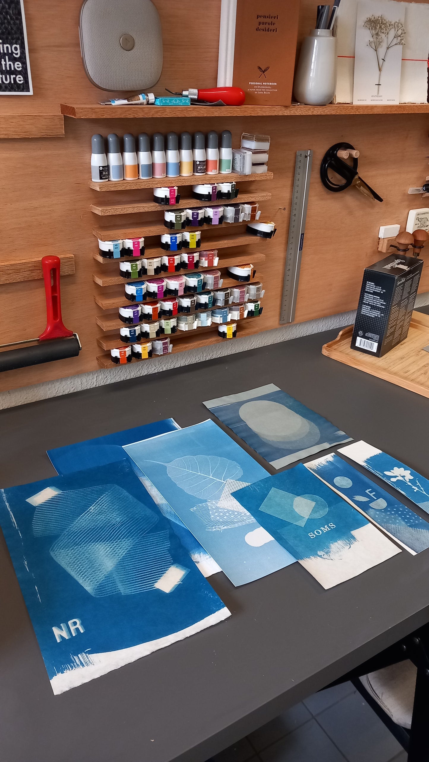 Creative Life Workshop: Cyanotype - Blauwdrukken met Botanicals