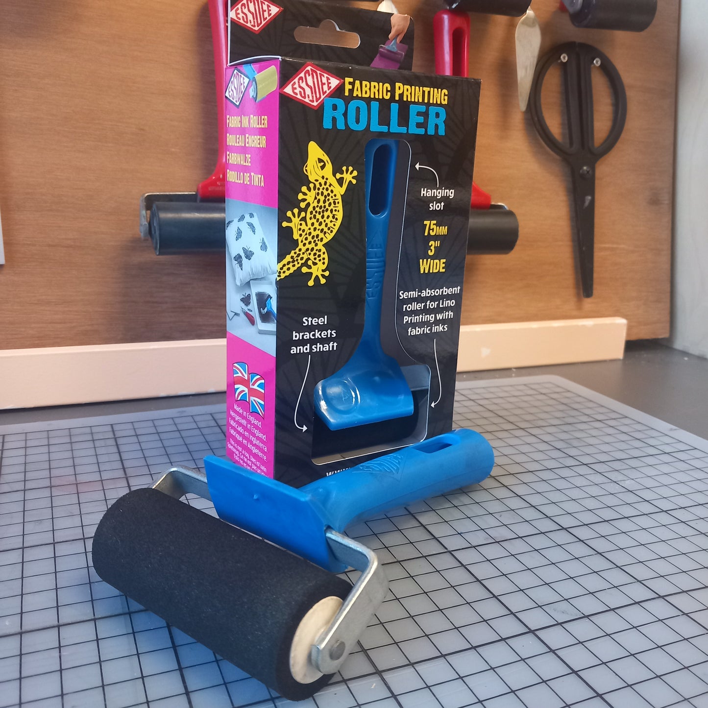 Fabric Printing Roller - ESSDEE