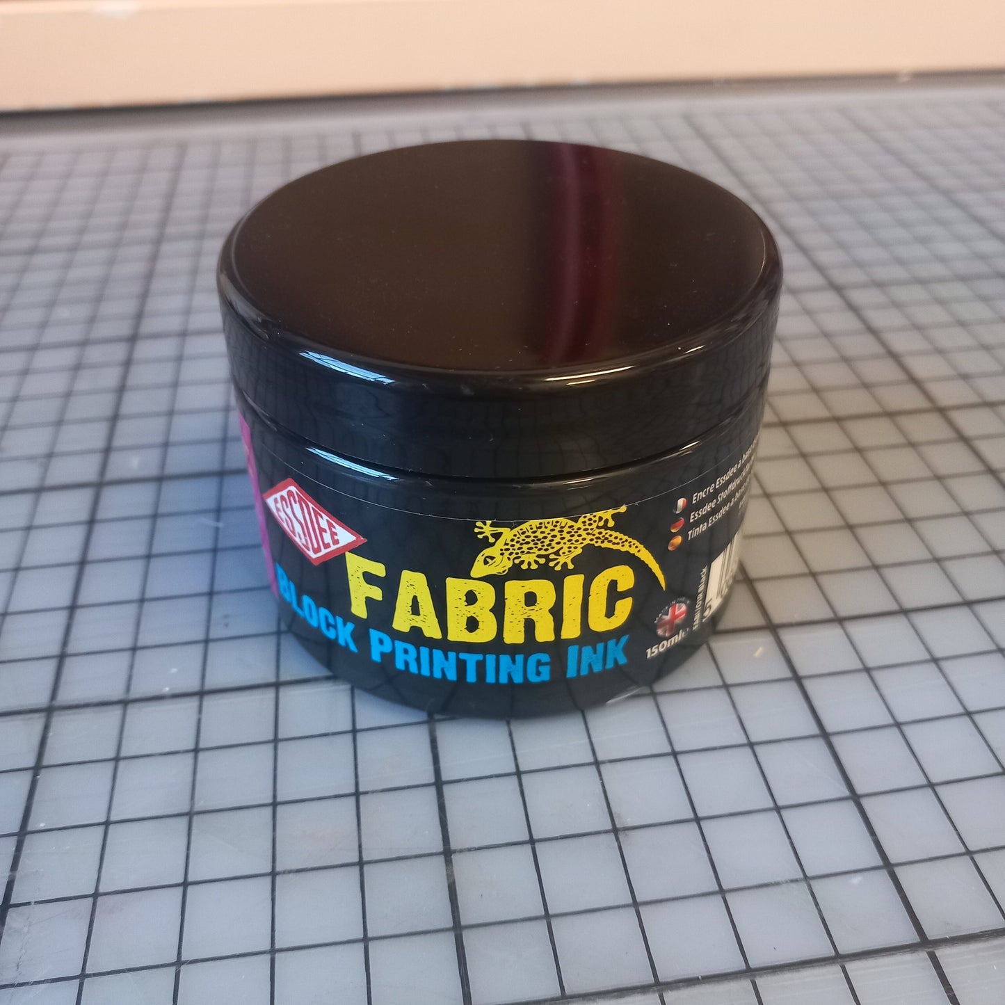 Roller and Ink Bundle - for printing lino on fabrics