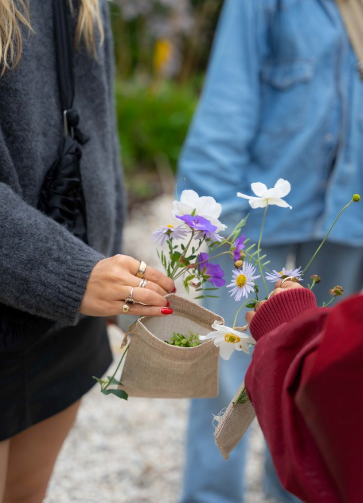 Botanical Printing Workshop in De Nieuwe Stad