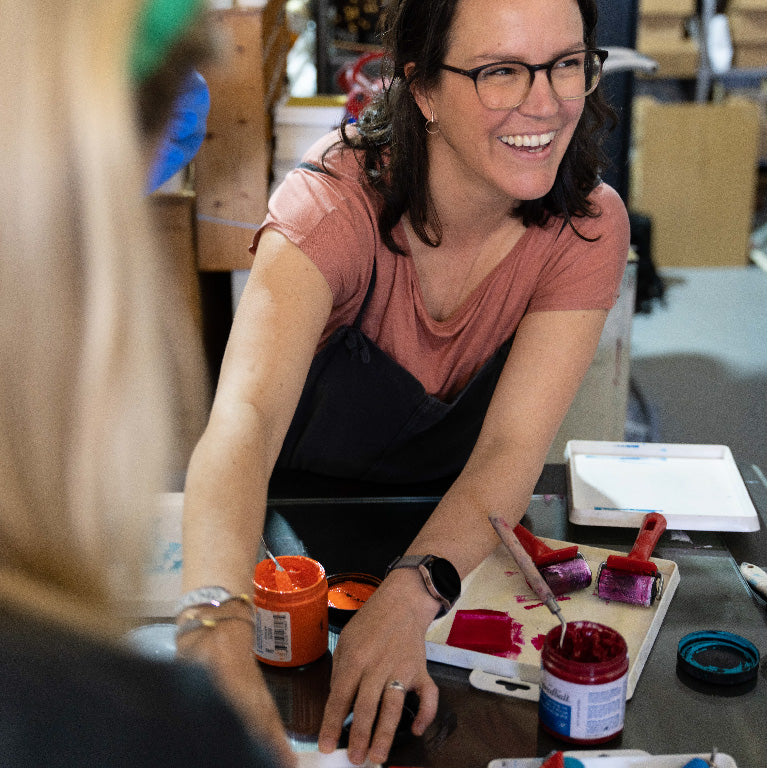Start met Linocut Workshop