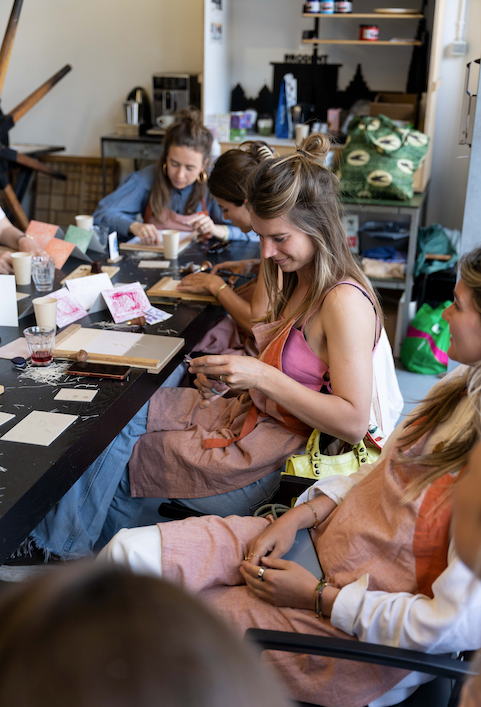 Stadsatelier Live Workshop: Printfulness with Lino