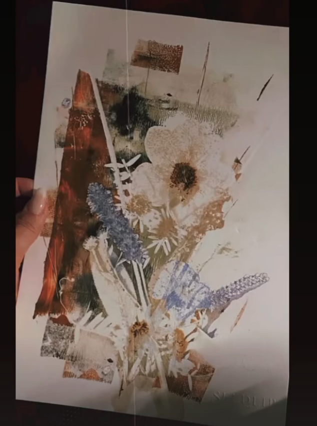 Botanical Printing Workshop in De Nieuwe Stad