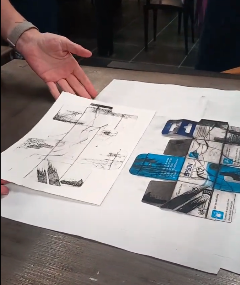 Printing Workshop: Tetradruk