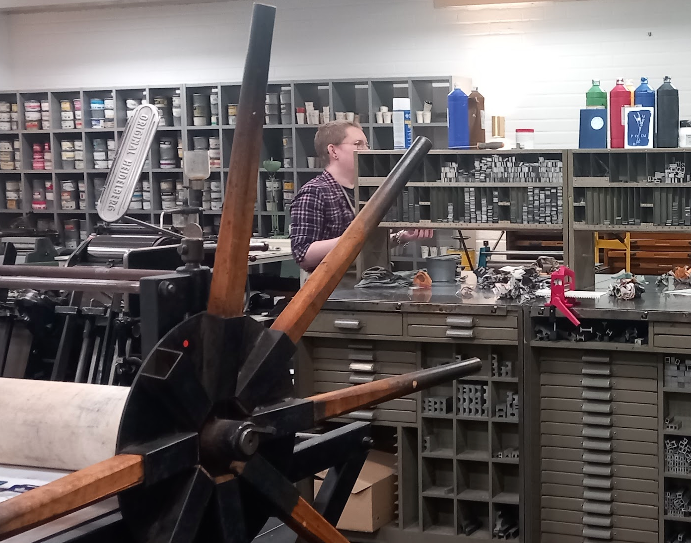 Printing Workshop: Tetradruk