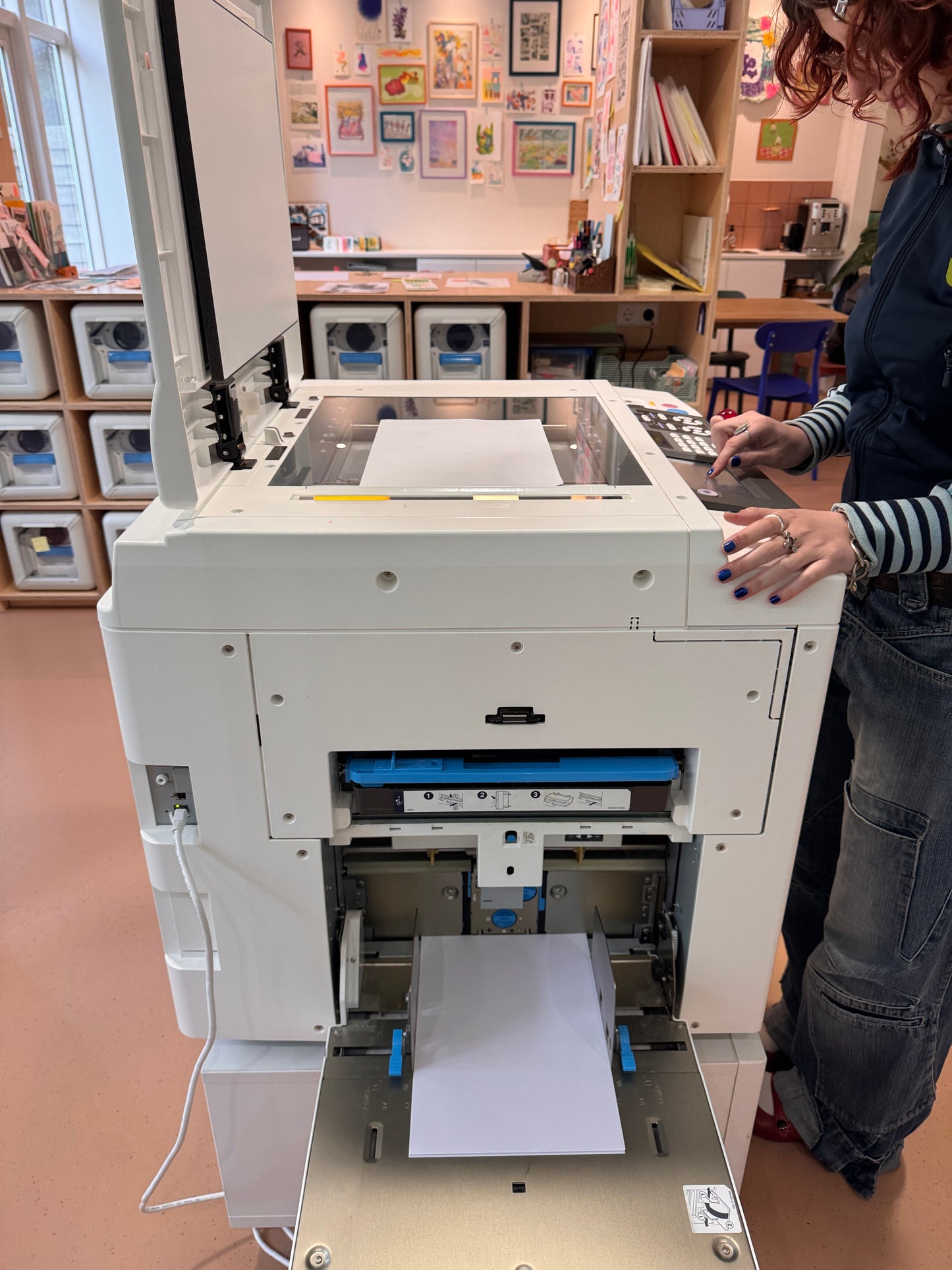 20 juni | RisoPop Collab: Gel Printing & Riso
