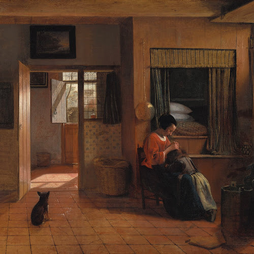 Een Binnenhuis in de XXVII Eeuw