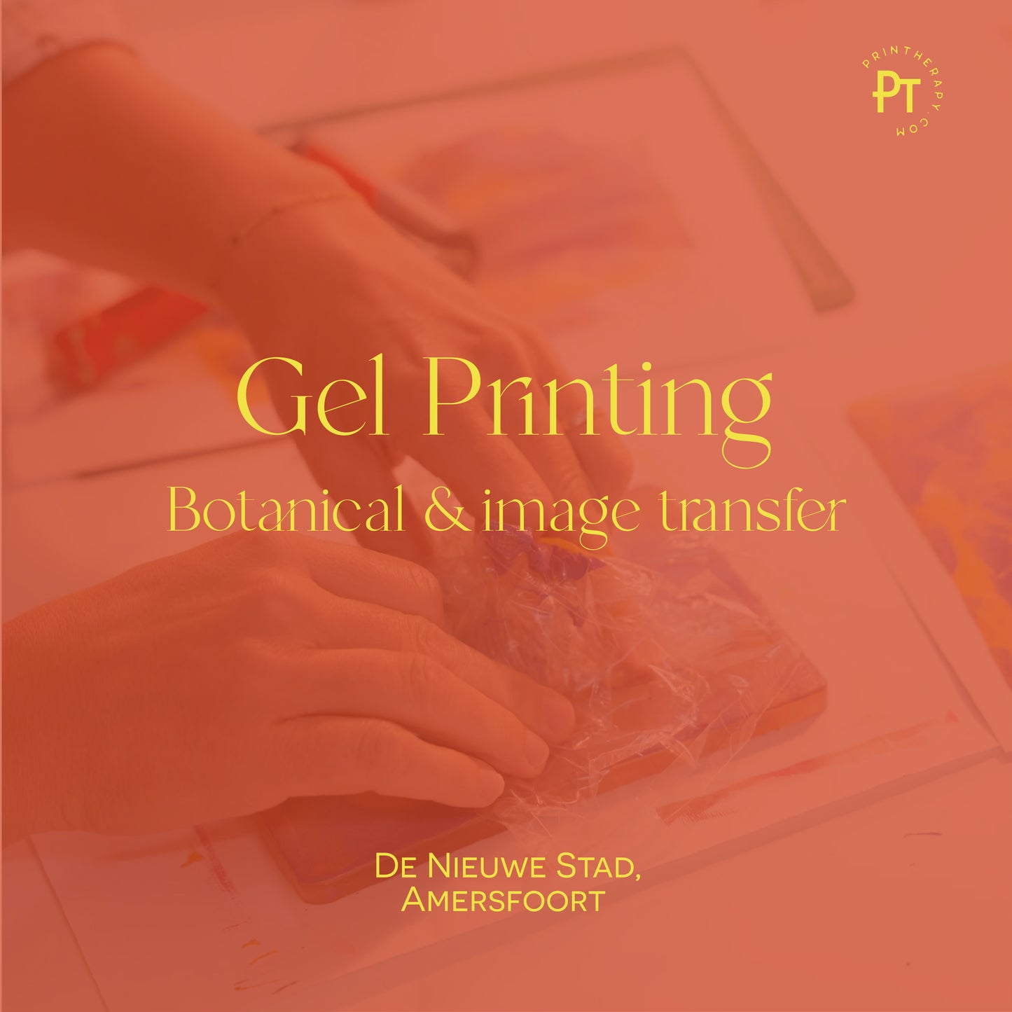 Gel Printing Workshop