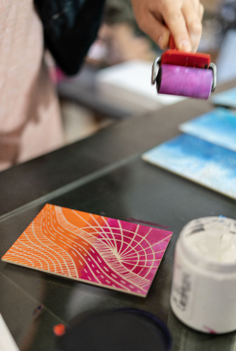 Stadsatelier Live Workshop: Printfulness with Lino