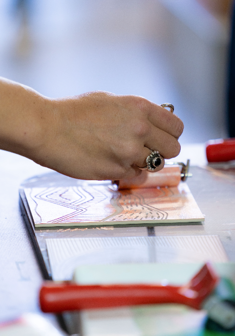 Stadsatelier Live Workshop: Printfulness with Lino