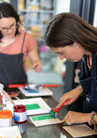Stadsatelier Live Workshop: Printfulness with Lino