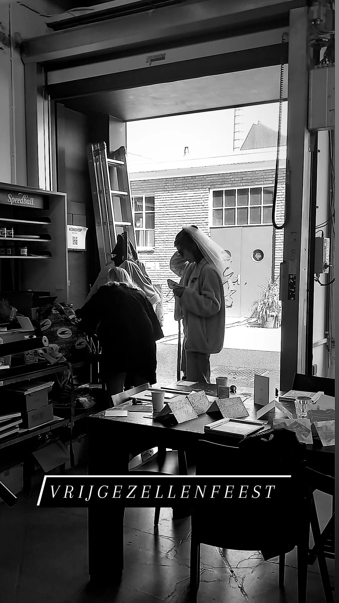 Vrijgezellen Workshop Feest!