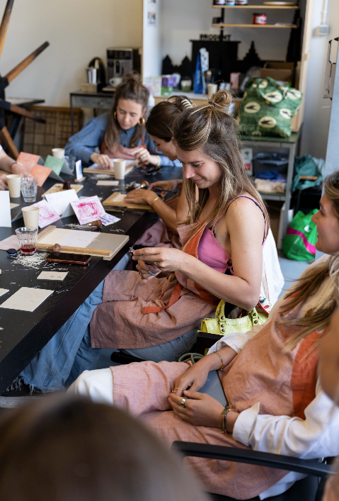 Vrijgezellen Workshop Feest!