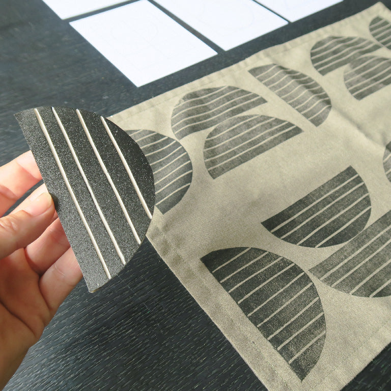 Creative Life Workshop: Repeat Patterns with Linocut Blockprinting