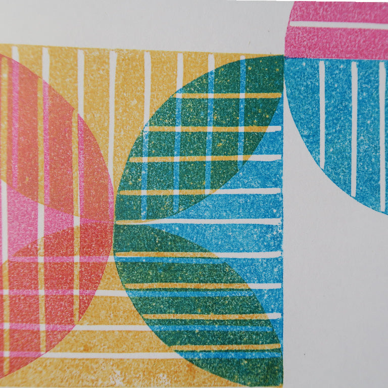 Creative Life Workshop: Repeat Patterns with Linocut Blockprinting