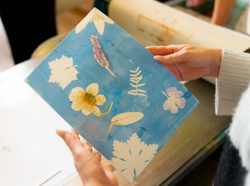 Printing Workshop: Botanical Mono Prints