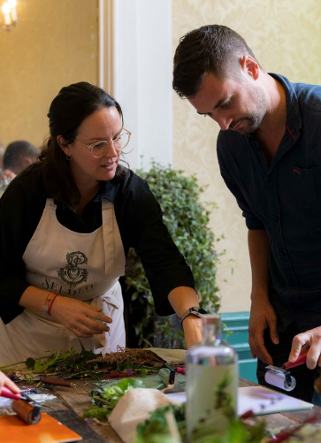 Printing Workshop: Botanical Mono Prints