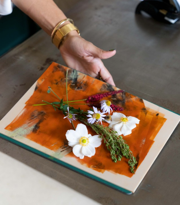 Printing Workshop: Botanical Mono Prints