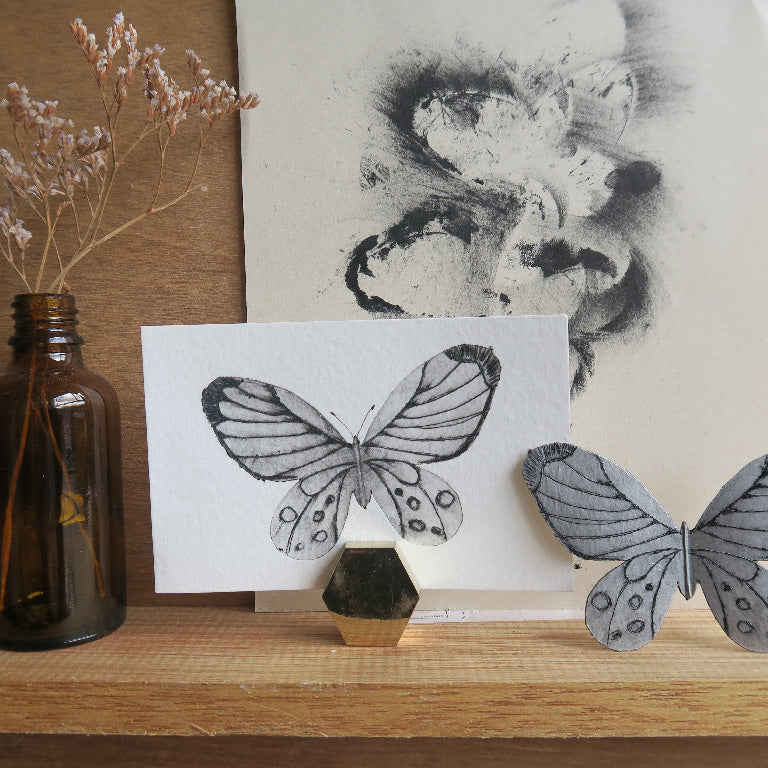 Creative Life Workshop: Tetradruk Vlinders