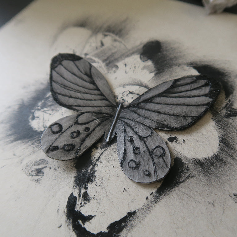 Creative Life Workshop: Tetradruk Vlinders