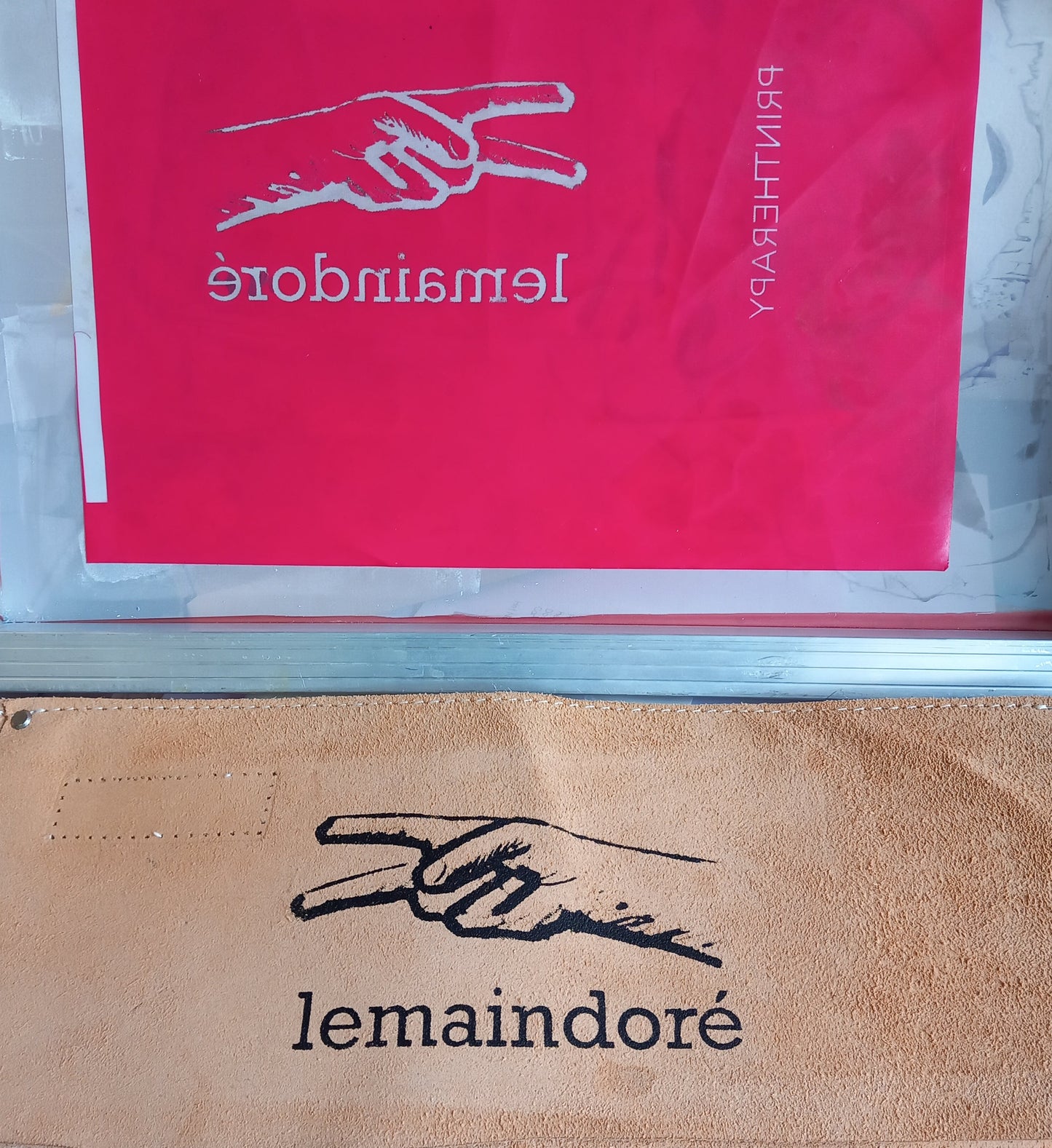 Zeefdruk - Easy Screen Printing - Op stof, papier, noem maar op!