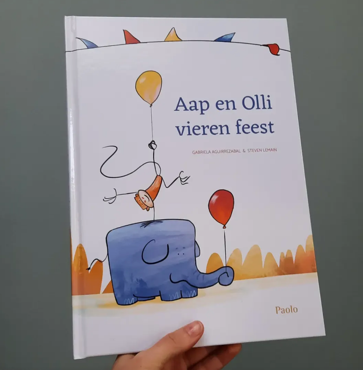 Aap en Olli Vieren Feest