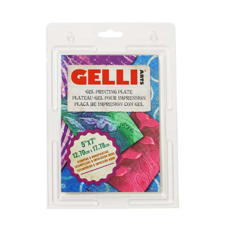 Gel Printing Plate - Gelli Arts 5" x 7"
