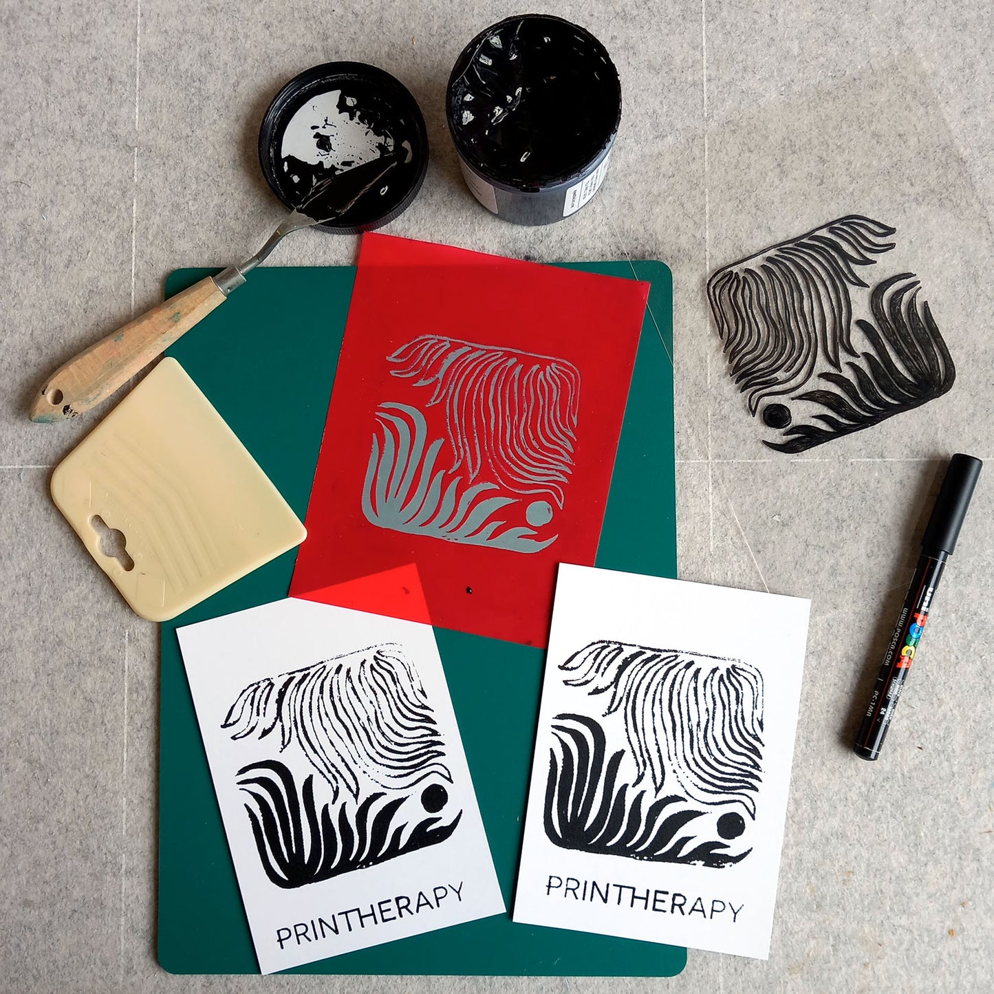 Zeefdruk - Easy Screen Printing - Op stof, papier, noem maar op!