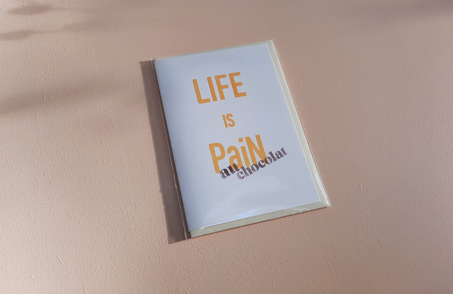 Pain au Chocolat Card