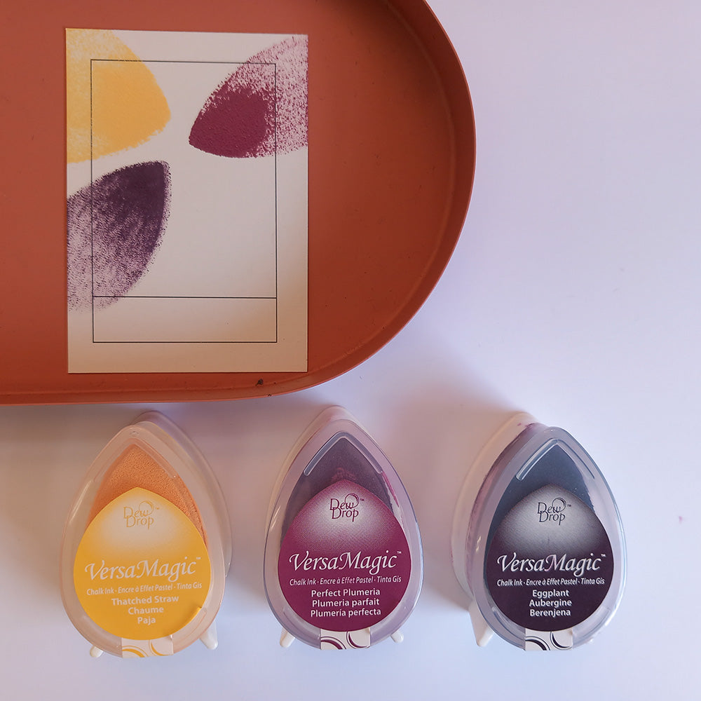 Versa Magic Ink Pads Warm Tints
