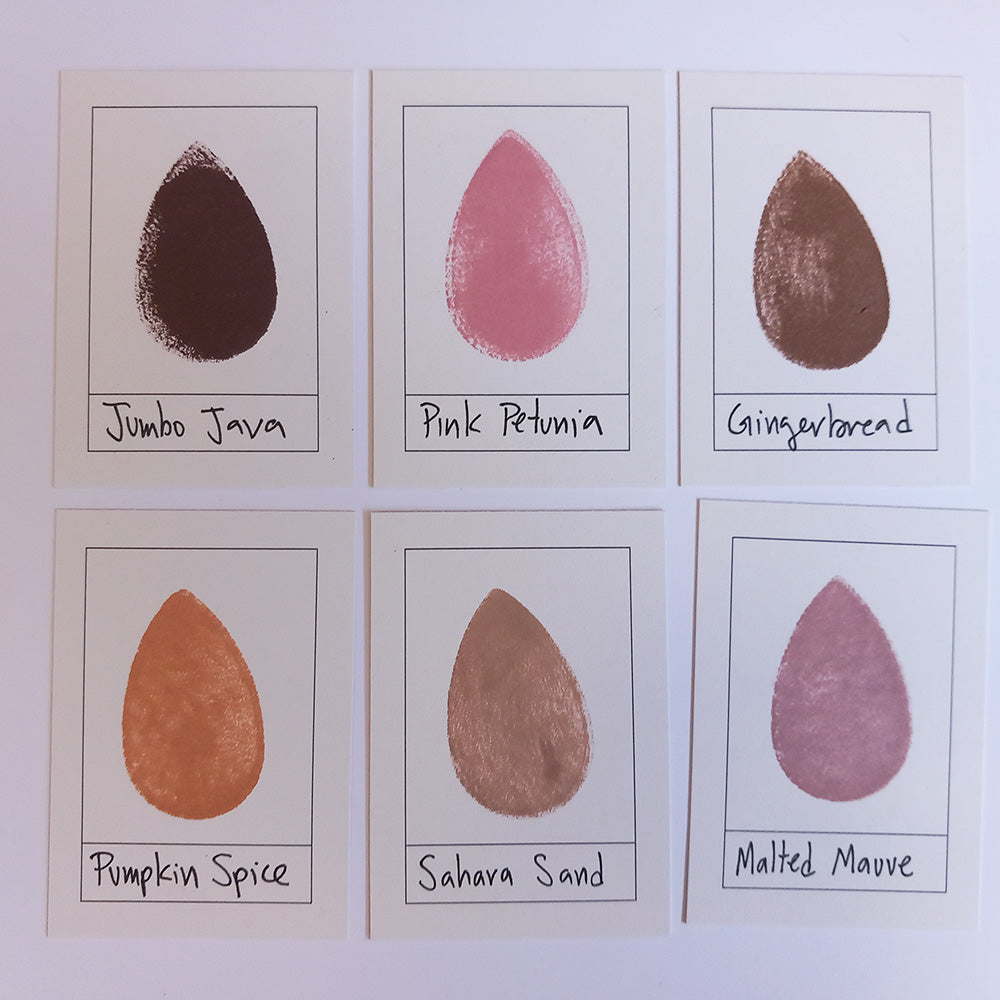 Versa Magic Ink Pads Warm Tints