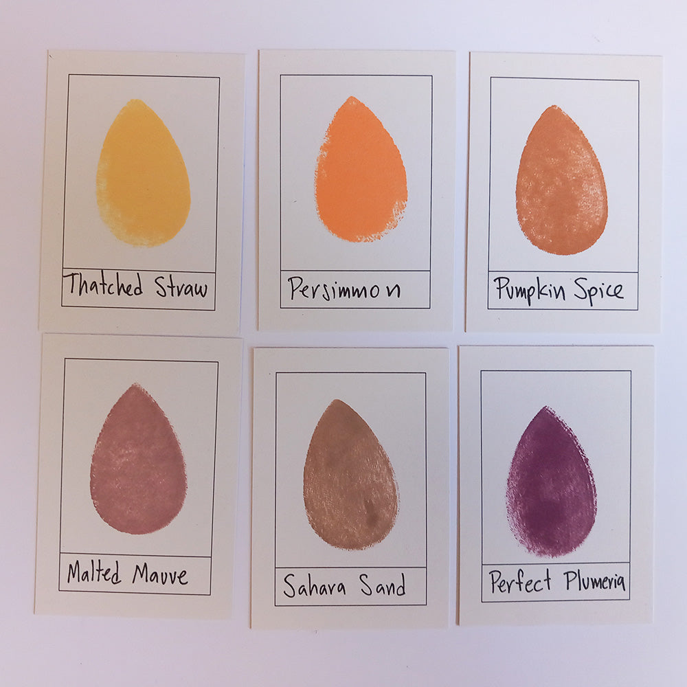 Versa Magic Ink Pads Warm Tints