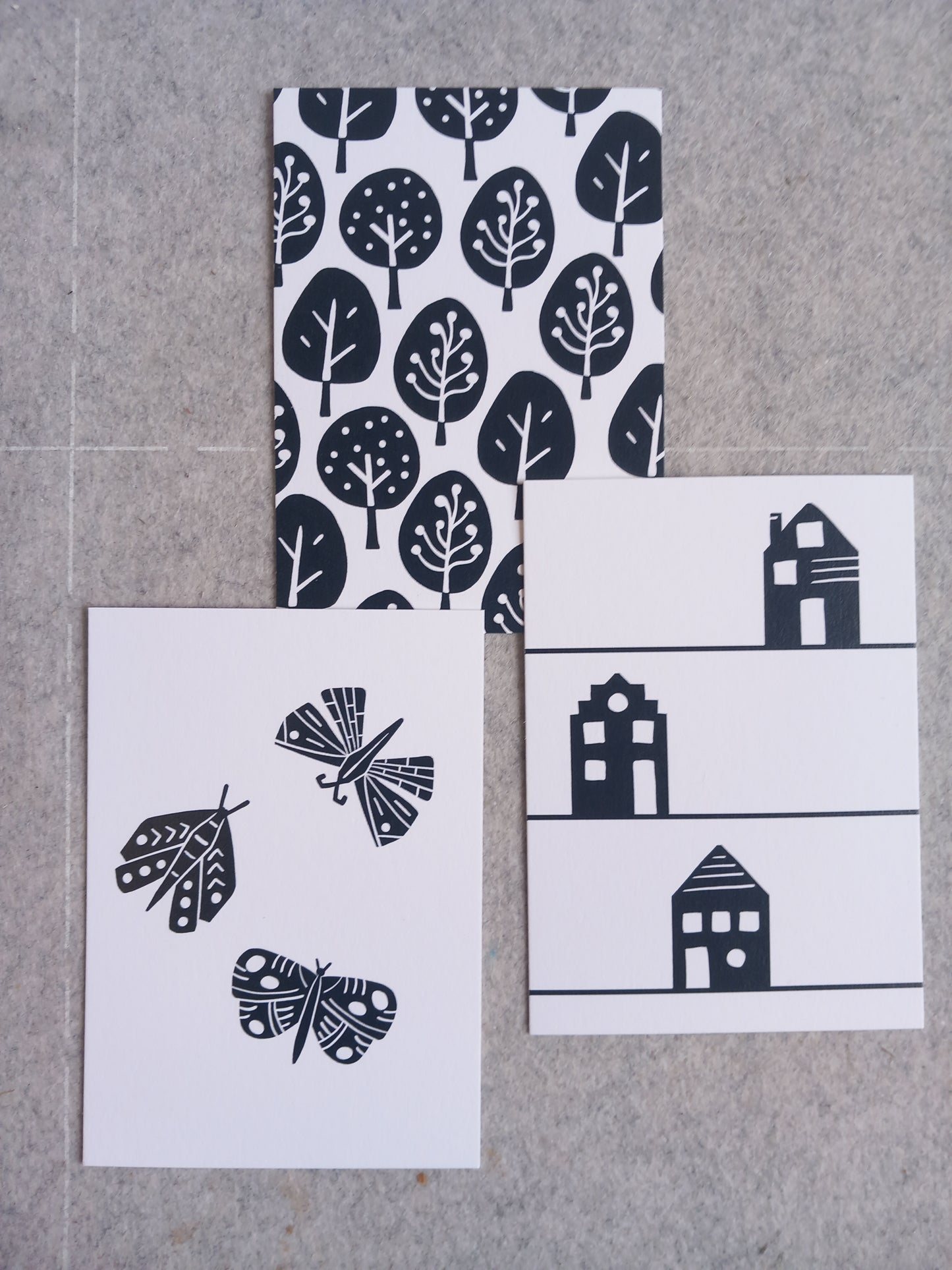 Huisje Boompje Beestje Set of 3 Cards