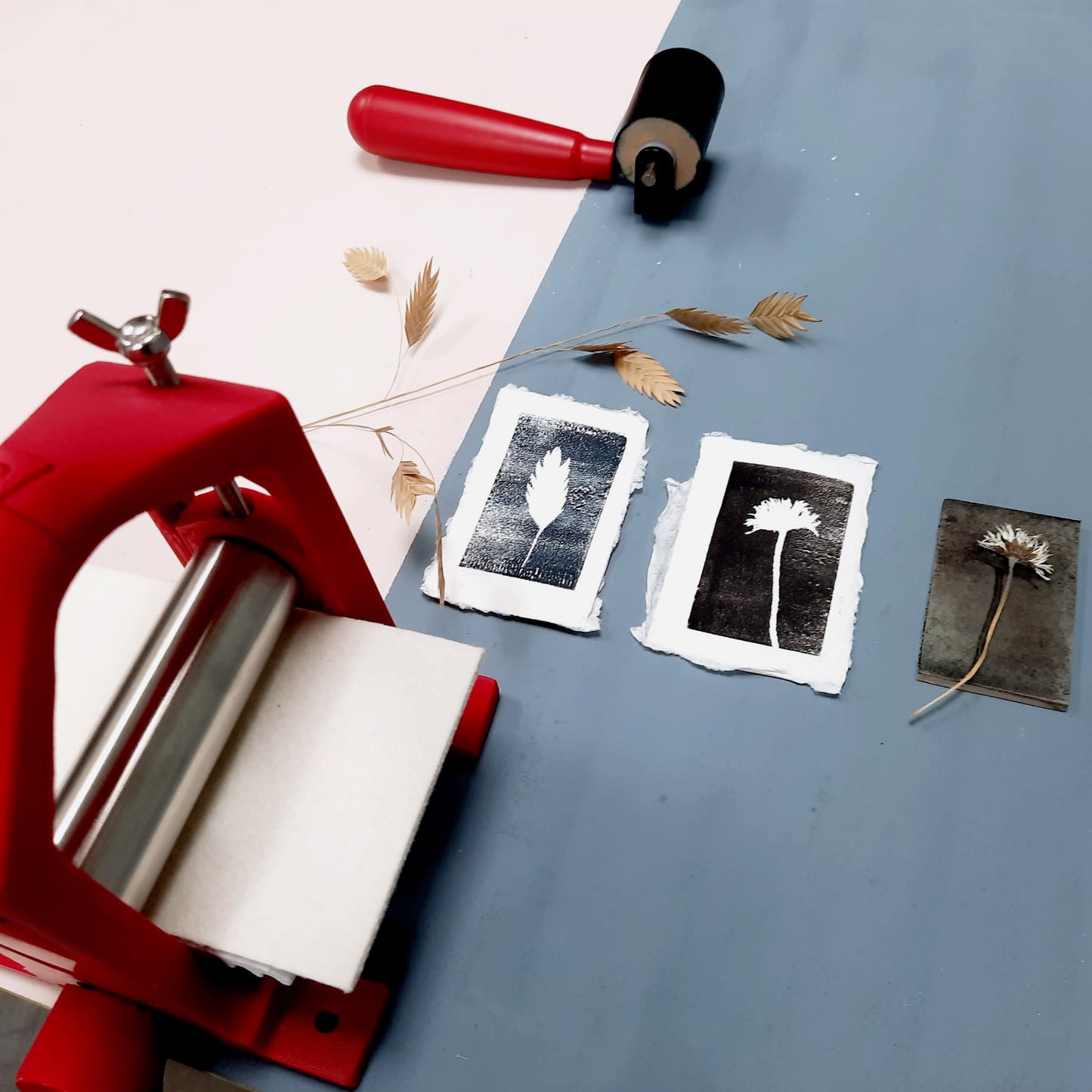 Creative Life Workshop: Botanical Mini Print
