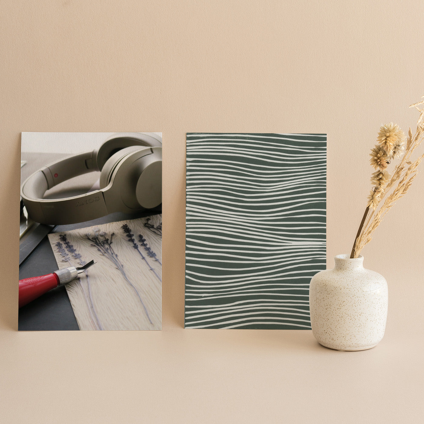 Creative Life Workshop: Printfulness with linocut