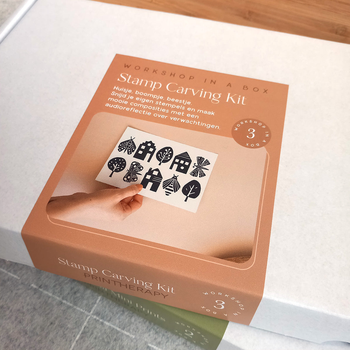 Box #3 Stamp Carving Kit