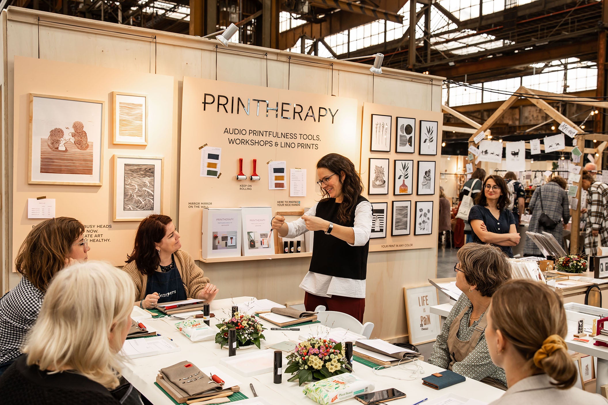 Creative Life Workshops – printherapy