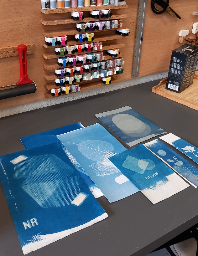 Cyanotype Workshop - Blauwdrukken in De Nieuwe Stad