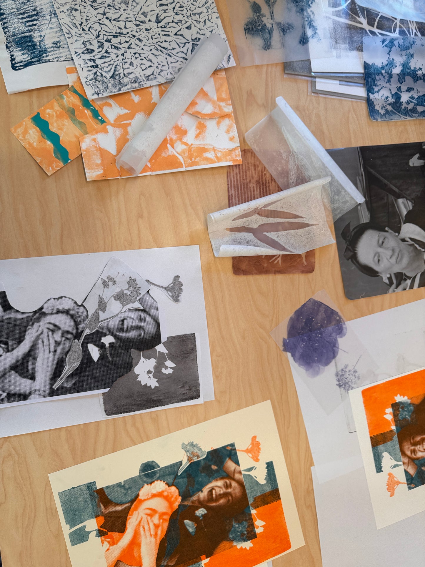 20 juni | RisoPop Collab: Gel Printing & Riso