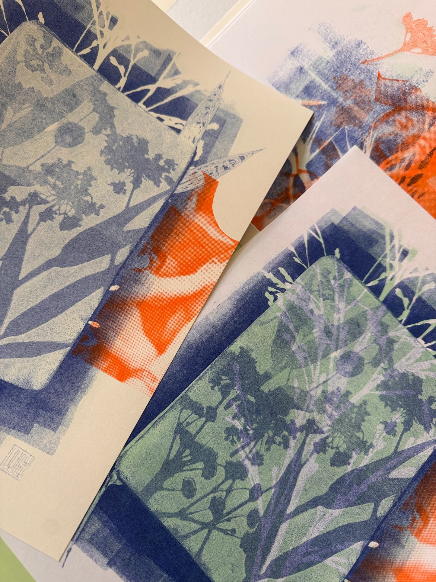 20 juni | RisoPop Collab: Gel Printing & Riso