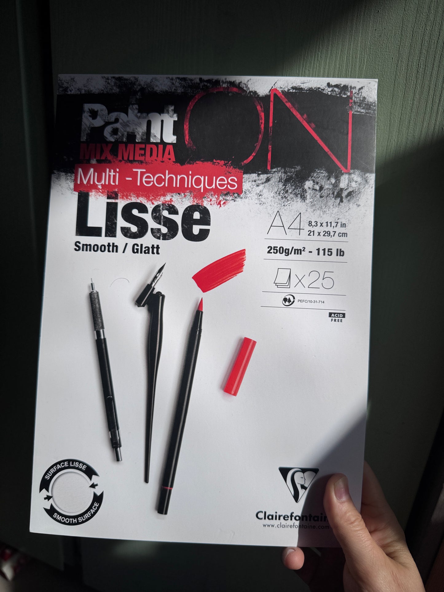 Papier voor Linodruk en Gel Plate