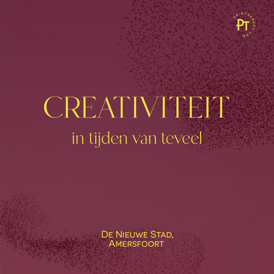 Workshop: Creativiteit in tijden van teveel