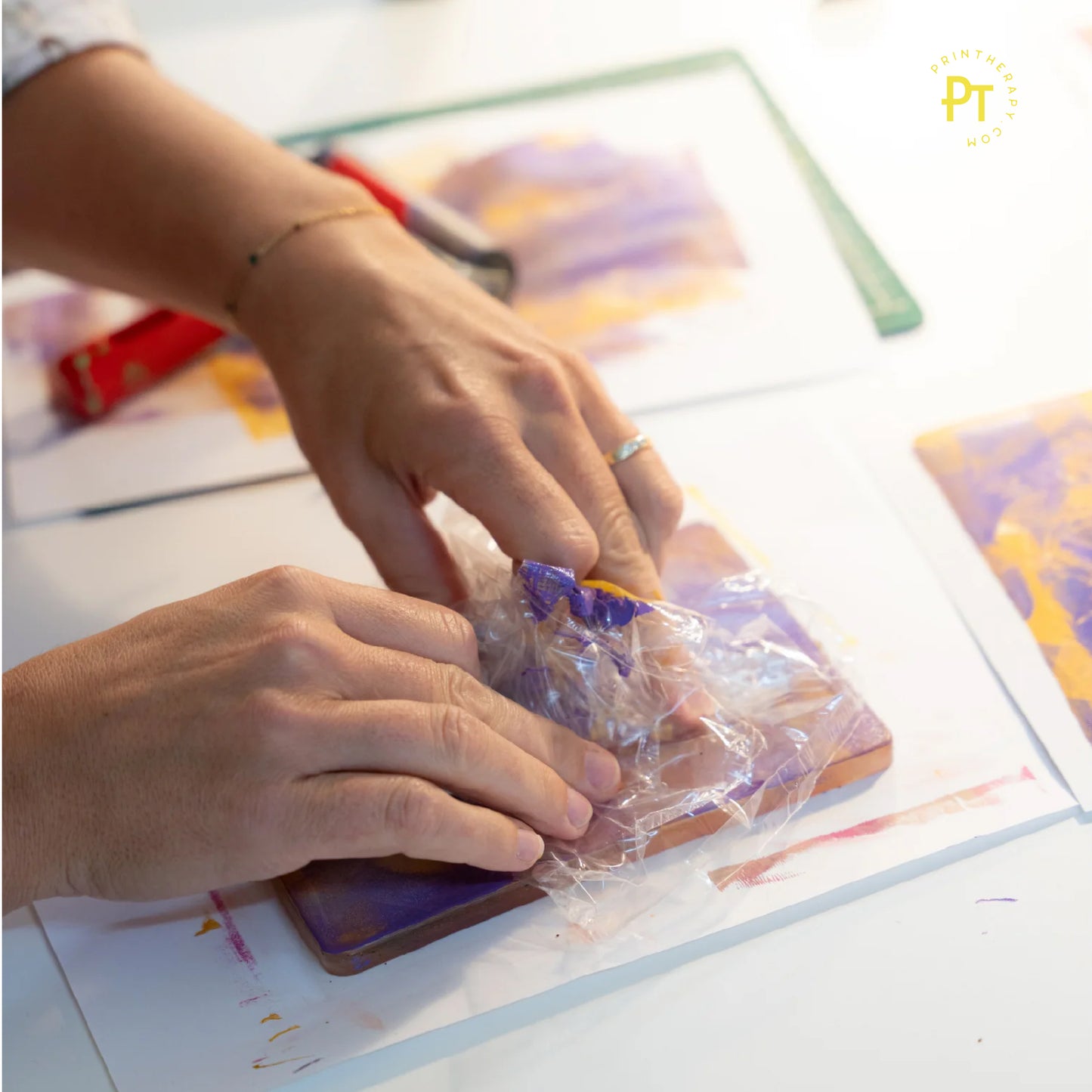 Gel Printing Workshop