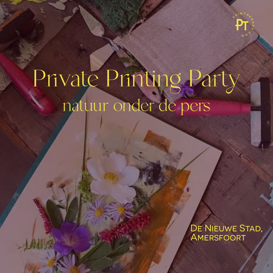 Private Printing Party