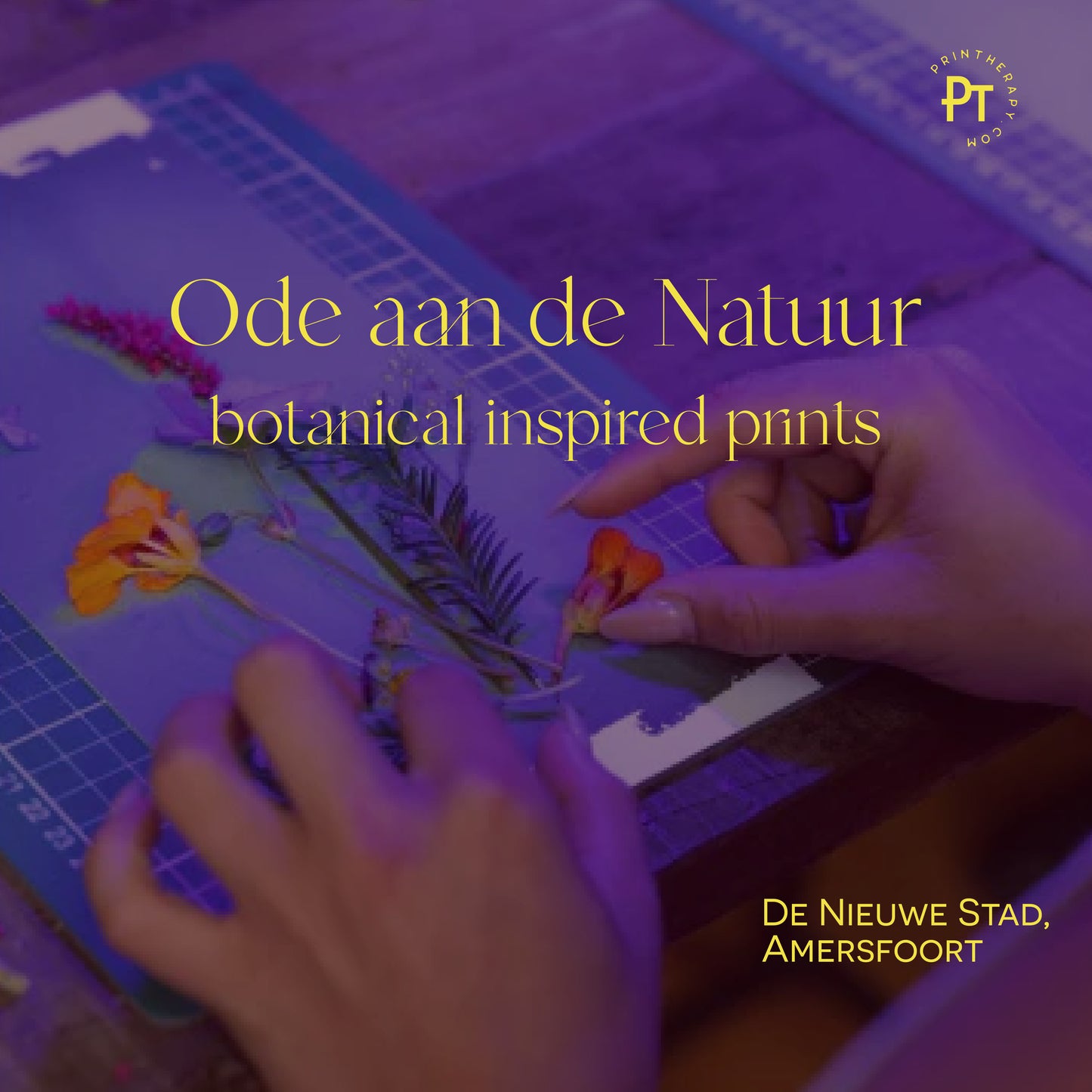 Nature Print Playground