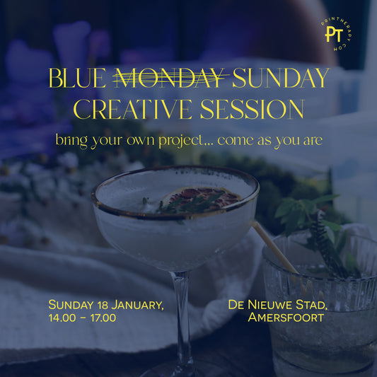 Blue (Monday) Sunday Creative Session