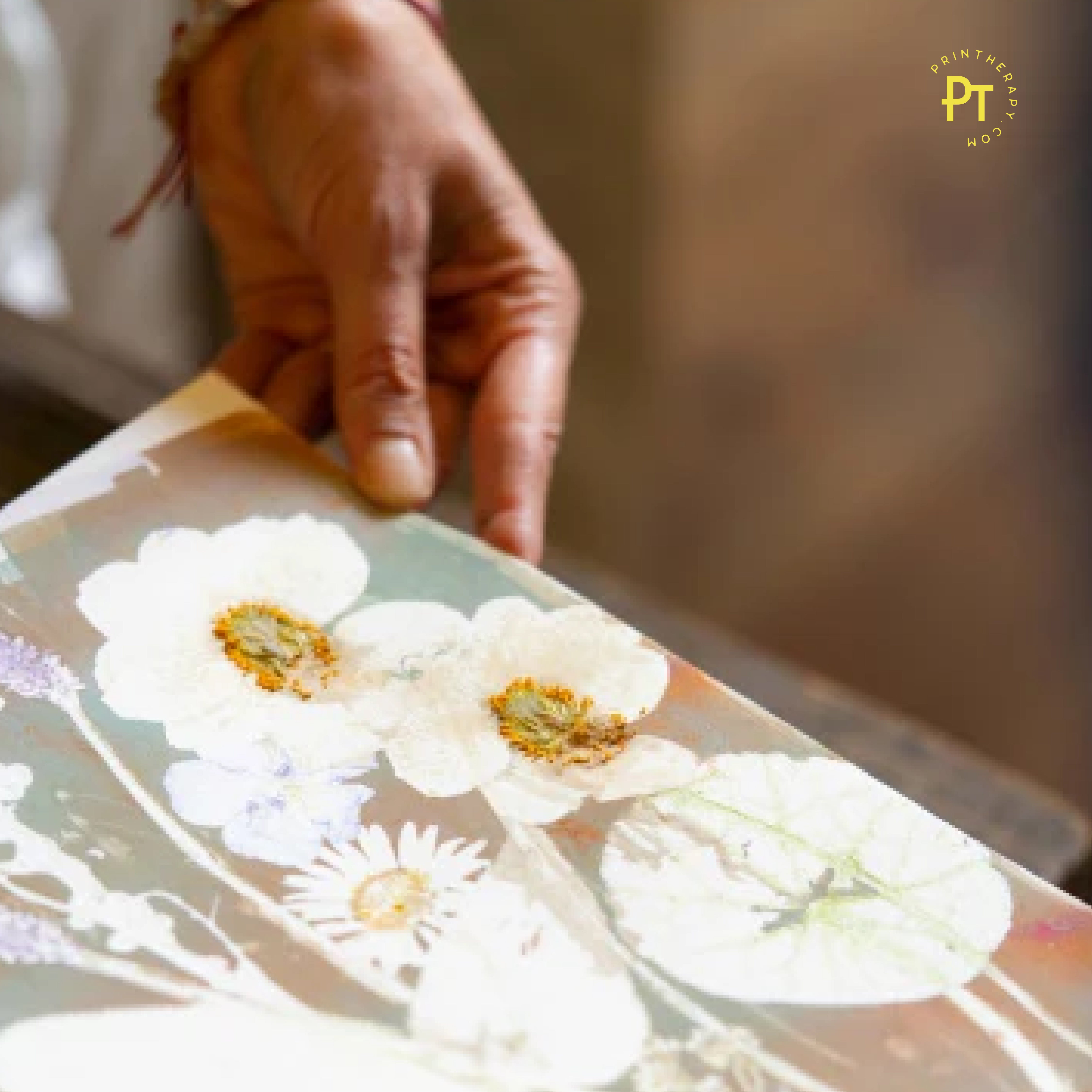 Botanical Printing Workshop – printherapy