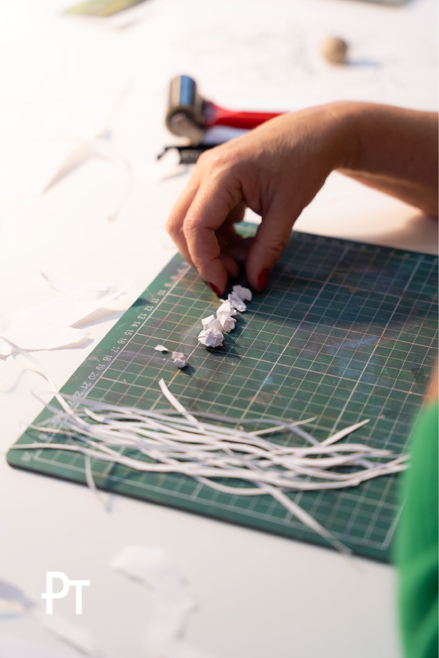 Gel Printing Workshop in De Nieuwe Stad