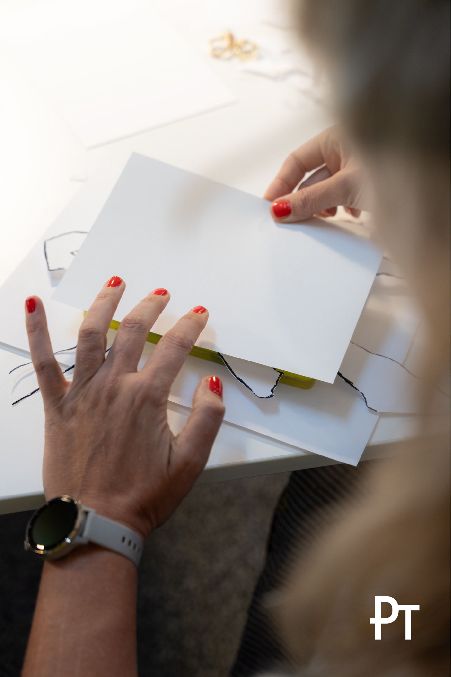 Gel Printing Workshop in De Nieuwe Stad